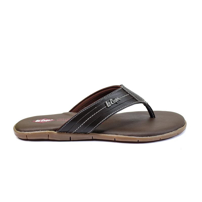 Buy Black Sports Sandals for Men by Lee Cooper Online | Ajio.com